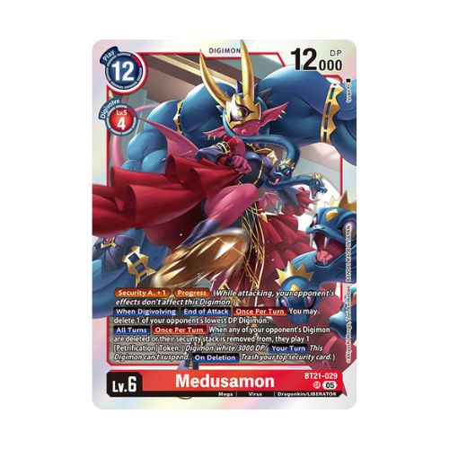 Box Digimon Card Game World Convergence (BT-21)