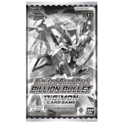 Digimon Card Game Limited Card Pack BILLION BULLET LM-06