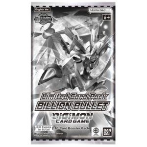 Digimon Card Game Limited Card Pack BILLION BULLET LM-06