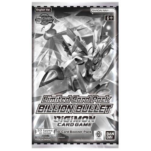 Digimon Card Game Limited Card Pack BILLION BULLET LM-06