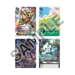 Digimon Card Game Limited Card Pack BILLION BULLET LM-06