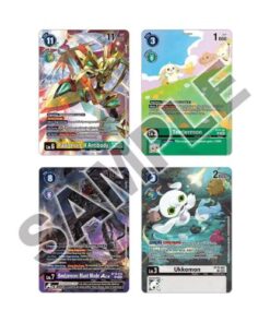 Digimon Card Game Limited Card Pack BILLION BULLET LM-06