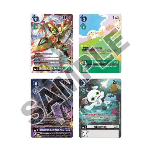 Digimon Card Game Limited Card Pack BILLION BULLET LM-06