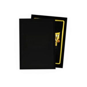 Classic Black Sleeves - Dragon Shield Japanese (60)