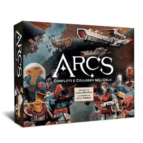 ARCS - Conflitti e Collasso nell'Orlo - Gioco Base