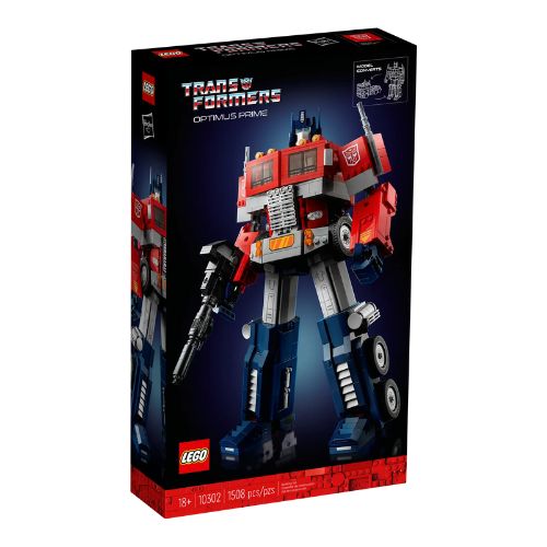 Lego Icons - Optimus Prime