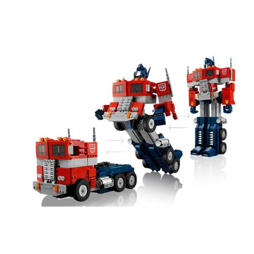 Lego Icons - Optimus Prime