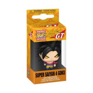 Funko POP! Keychain: Dragon Ball GT - Super Sayan 4 Goku