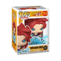 Funko POP! Animation: Dragon Ball GT - Super Sayan 4 Gogeta 2074 Glow Chase Exclusive