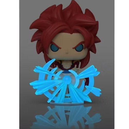 Funko POP! Animation: Dragon Ball GT - Super Sayan 4 Gogeta 2074 Glow Chase Exclusive