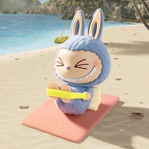 Labubu - THE MONSTERS Lazy Yoga Series Figures - Popmart