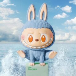 Labubu - THE MONSTERS Lazy Yoga Series Figures - Popmart