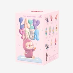 Labubu - THE MONSTERS Lazy Yoga Series Figures - Popmart