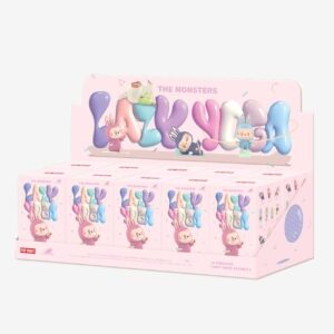 Labubu - THE MONSTERS Lazy Yoga Series Figures Complete - Popmart