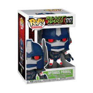 Funko POP! Television: Beast Wars Transformers - Optimus Primal 1717