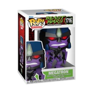 Funko POP! Television: Beast Wars Transformers - Megatron 1716