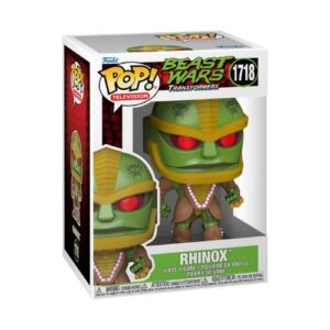 Funko POP! Television: Beast Wars Transformers - Rhinox 1718