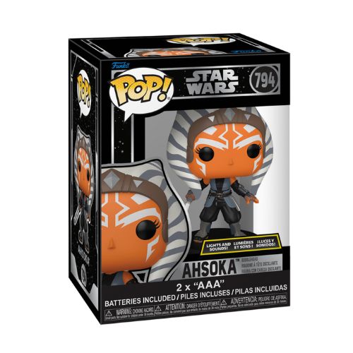 Funko POP! Star Wars: Ashoka 794 Light & Sound