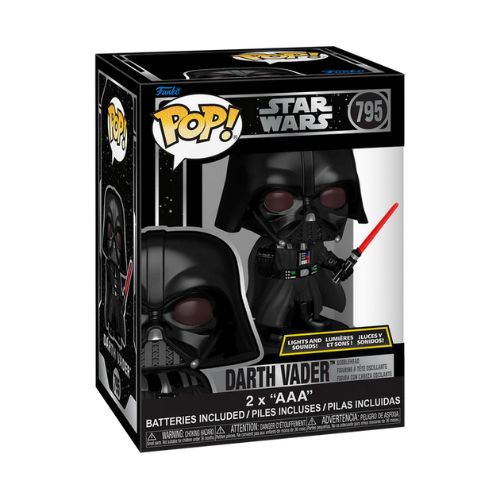 Funko POP! Star Wars: Darth Vader 795 Light & Sound