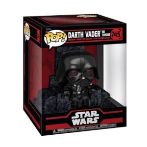 Funko POP! Star Wars Deluxe: Darth Vader on Throne 745