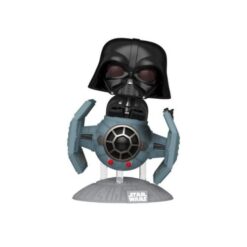 Funko POP! Rides Deluxe: Star Wars - Darth Vader with the Advanced n.1 Starfighter 742