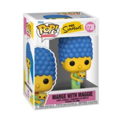 Funko POP! Television: The Simpsons - Marge with Maggie 1738