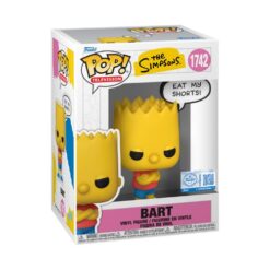 Funko POP! Television: The Simpsons - Bart 1742 Special Edition