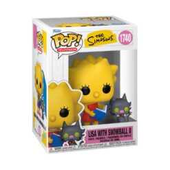 Funko POP! Television: The Simpsons - Lisa with Snowball II 1740