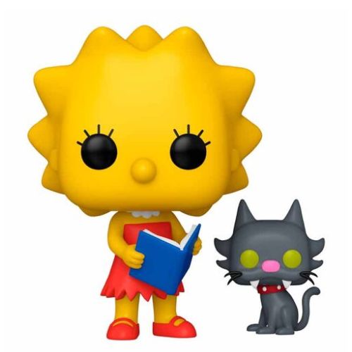 Funko POP! Television: The Simpsons - Lisa with Snowball II 1740