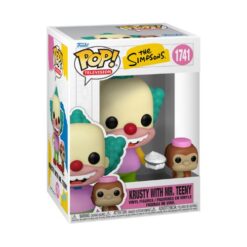 Funko POP! Television: The Simpsons - Krusty with Mr. Teeny 1741