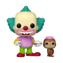 Funko POP! Television: The Simpsons - Krusty with Mr. Teeny 1741