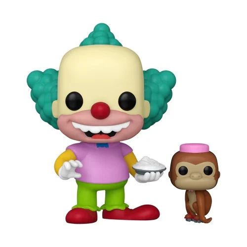 Funko POP! Television: The Simpsons - Krusty with Mr. Teeny 1741