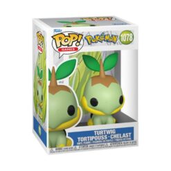 Funko POP! Games: Pokémon - Turtwig 1078 EMEA