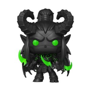 Funko POP! Games: World of Warcraft - Illidian 1101 Glow Chase Exclusive