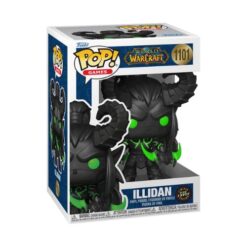 Funko POP! Games: World of Warcraft - Illidan 1101 Glow Chase Exclusive