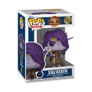 Funko POP! Games: World of Warcraft - Xal'Atath 1102