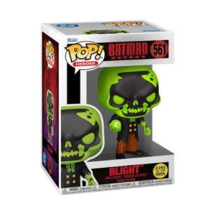 Funko POP! Heroes: Batman Beyond - Blight 561 Glow in the Dark