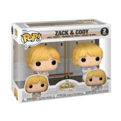 Funko POP! Disney: Suite life of Zack & Cody - Zack & Cody 2-Pack