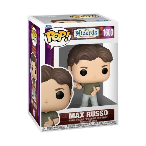 Funko POP! Disney: Wizards of Waverly Place - Max Russo 1603