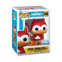 Funko POP! Disney: Mickey & Friends - Devil Donald with Pumpkin 1446 Limited Edition