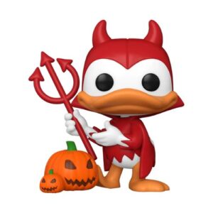 Funko POP! Disney: Mickey & Friends - Devil Donald with Pumpkin 1446 Limited Edition