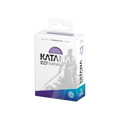 Katana Standard Sleeves Summer Cloud- Ultimate Guard (100 Sleeves)