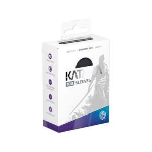 Katana Standard Sleeves Obsidian Shard - Ultimate Guard (100 Sleeves)