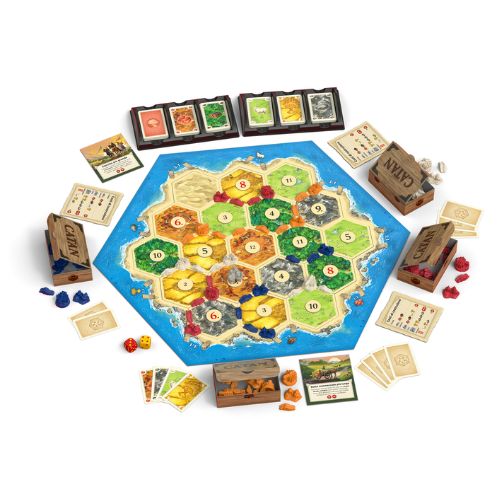 Catan Base - Relaunch