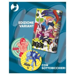 Dandadan Vol.19 Variant con Sottobicchieri
