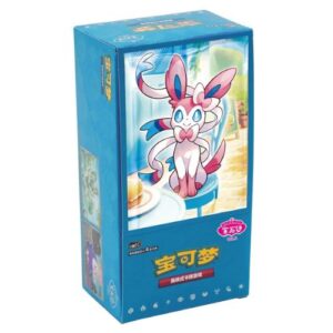 Gem Pack Vol. 2 Sylveon - Pokémon TGC - CHN