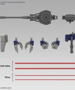 30mm eexm gig-r01 provedel rex 01 1/144
