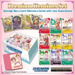 Digimon Card Game Premium Heroines Set PB-18