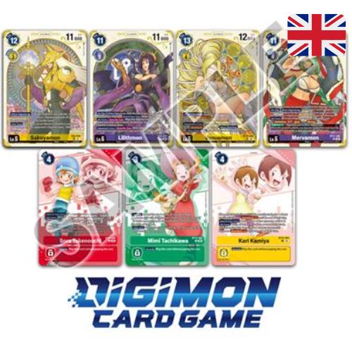 Digimon Card Game Premium Heroines Set PB-18