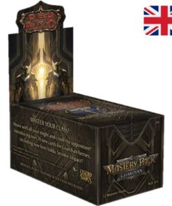 Mastery Pack Guardian ENG Booster Display (12 Packs) - Flesh & Blood TCG